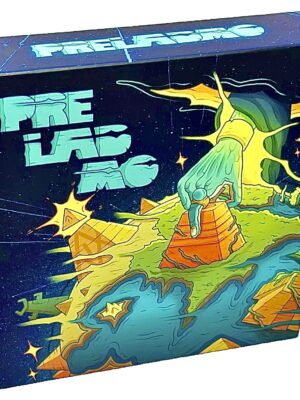 PRELADMO Complete Game Set in Jungle Frog